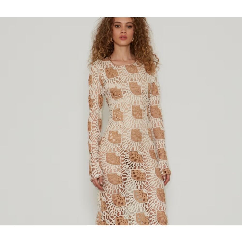 SOLD OUT NWT Delfi Collective Julian short dress Rocky Barnes size M